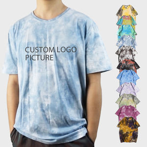 Hot Offer Drop Shoulder <b>Cheap</b> Price $1.3 Custom LOGO Printing Plain White <b>Tshirts</b> for Men - Product Image 3