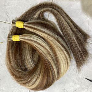 Nueva moda 2021 a granel pelo color de piano 30 pulgadas cutícula alineada pelo vietnamita cabello crudo - Product Image 5