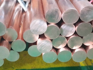 High Quality <b>Copper</b> <b>Rod</b> Costal <b>Copper</b> Full Round <b>Copper</b> Busbar 99.9% Pure Good Electrical Conductivity - Product Image 2