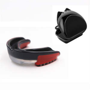 Protector de silicona para boxeo, protector bucal de Taekwondo de alta calidad - Product Image 1