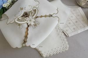 Fundas de pan bordadas a mano, cubierta de lino para pan - Product Image 3