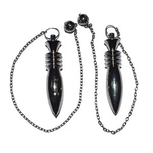 Best Value of Karnak Black Metal Pendulums : Karnak Black Metal Pendulums for Sale - Product Image 1