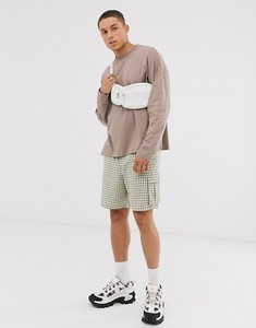 Custom Logo Men's Dropped Shoulders Long Sleeve <b>Round</b> Neck T-Shirts - Product Image 3