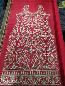 Qiao — robe brodée avec des perles de verre de cristal, idéale pour une cérémonie, un mariage, collection 2022 - Product Image 2