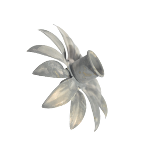 TEALIGHT SUNFLOWER DESIGN T-<b>LIGHT</b> HOLDER HIGH QUALITY GARDEN USE METAL CANDLE HOLDER GARDEN <b>STICK</b> - Product Image 1