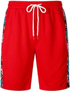 Ropa de entrenamiento para hombre, pantalones cortos atléticos activos, conjunto de camisa para baloncesto, fútbol, ejercicio, entrenamiento, correr - Product Image 5