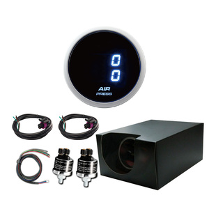 52mm ánh sáng màu xanh để dễ dàng cài đặt bằng cách sử dụng pinstyle để hệ thống dây điện không khí đi xe đình chỉ đo - Product Image 5