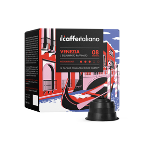 Cápsulas de Café Compatibles con Dolce Gusto (R)* - Venezia - Hechas en Italia - Product Image 1