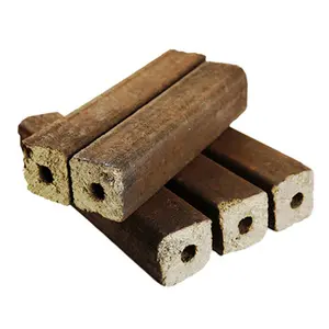 100% Eco Wood Oak and beech fuel Wood Briquettes