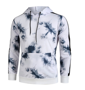 Sudadera con Capucha Personalizada para Hombre, con Estampado y Bordado por Sublimación, de Poliéster/Algodón, Forro Polar, Transpirable, de Secado Rápido, Tallas Grandes, para Invierno - Product Image 4
