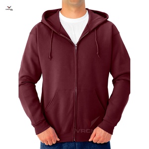 Collège pull polaire sweats à capuche grande taille Anti-rétrécissement Anti-rides tricoté Polyester tissu solide impression motif broderie OEM - Product Image 1