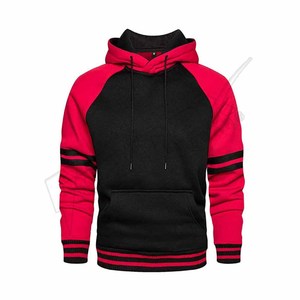 Wholesale Fleece Sweater Fashion Casual Custom Hoodie Men Sweatshirts 100% Cotton Blank Hoodie - Product Image 1