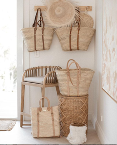 Bolsos de paja marroquíes personalizados de alta calidad - Product Image 1