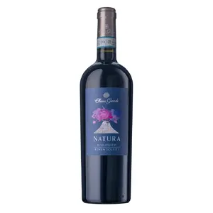 Hoge Kwaliteit Biologische Italiaanse Nog Rode Tafel Wijn 750 Ml Natura Rosso Igt Colline Pescaresi Chiusa Grande