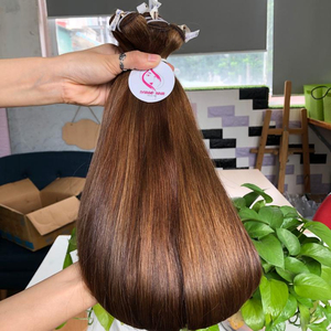 ผมต่อแบบชาวเรมีธรรมชาติสองชั้นแบบนุ่มคลื่นเวียดนามมัดผมสีสันสดใส - Product Image 1