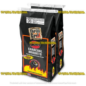 Londrina brésil — sachet d'emballage pour l'extérieur, pour le bois de charbon de bois dur et de café, gril, américain - Product Image 1