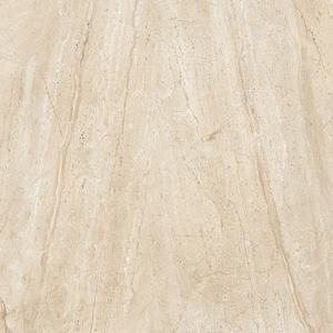 Design italien 600x600 Carreau de porcelaine émaillée pour villa en marbre brun Taille 60x60 cm Carreaux de sol et de mur intérieurs en céramique Dernière conception - Product Image 5