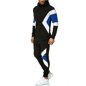 Survêtements décontractés de haute qualité pour hommes, survêtements d'hiver à manches longues, style unique, nouvelle mode, survêtements de sport en coton pour hommes - Product Image 1