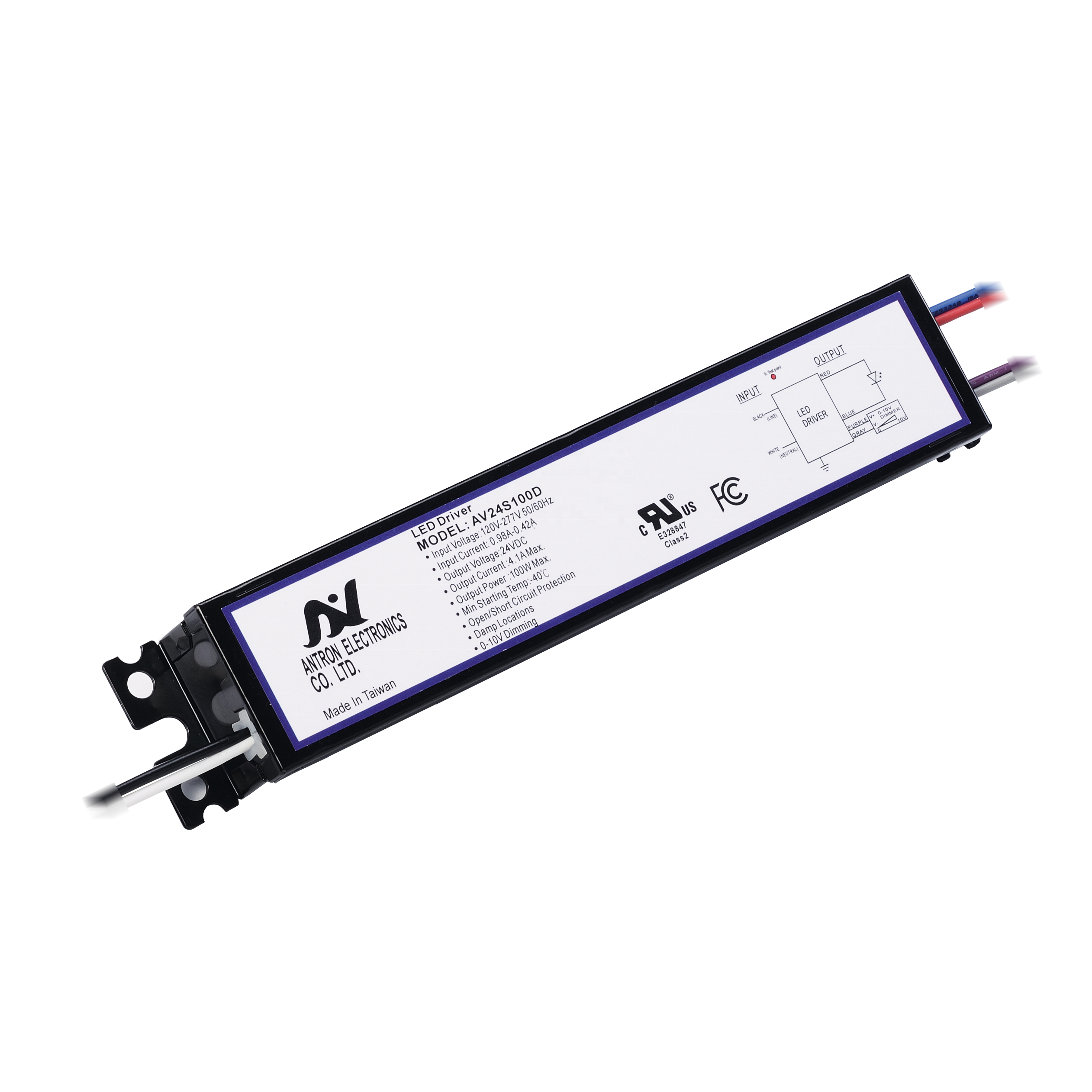 Waterproof 60W LED Power Supply Single 12V DC Output 5-Year Warranty for Certified for LED Lighting AC-DC Energy Transfer