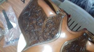 การออกแบบเครื่องมืออานภาษาอังกฤษที่มีคุณภาพสูงมือเครื่องมืออังกฤษอานม้าอานม้าหนังภาษาอังกฤษ - Product Image 5