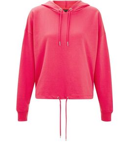 Meilleure vente femmes décontracté à manches longues haut court à capuche conception personnalisée léger polaire pull solide hiver plaine teint col - Product Image 4