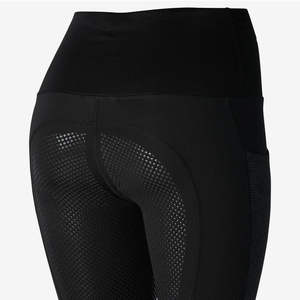 Leggings de equitación de moda para mujer, ropa de espectáculo de ajuste perfecto personalizable, mallas para montar a caballo, pantalones a granel, venta al por mayor - Product Image 3