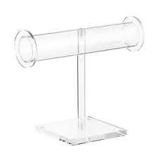 Porte-bijoux en métal, socle en marbre, moderne, et support d'affichage, meilleure vente - Product Image 2