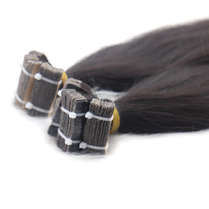 Extension de cheveux Remy naturel à Double trame pour femme, ruban imperméable, meilleures ventes - Product Image 1