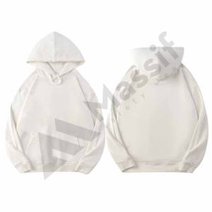 2021 Custom Wholesale Gym Clothing Solid Blank Pullover Hoodie Stand Anti-Shrink Comfort Features XS Winter Size Crocheted - Product Image 6