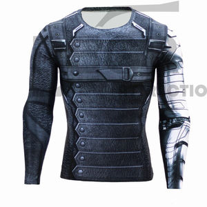 Haut de Compression à manches longues pour femmes, haut de protection contre les éruptions cutanées et le <span class=keywords><strong>surf</strong></span>, avec fermeture éclair sur le devant, UPF 50, nouveau design, 2019 - Product Image 1