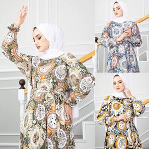 อาบายาคาฟตานเสื้อผ้าอิสลามสำหรับผู้หญิง,เสื้อคลุมกิโมโนสไตล์ดูไบอาหรับมุสลิมแฟชั่นอิสลามชุดเดรสเรียบง่ายคุณภาพสูงจากตุรกีสำหรับฤดูกาลใหม่ - Product Image 3