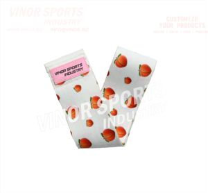Banda circular de goma duradera de calidad superior para la cadera, botín elástico, estiramiento, gimnasio, equipo de Fitness, logotipo personalizado, lazo de cadera para gimnasio - Product Image 4