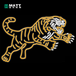 Mat özel kafa kaplan <span class=keywords><strong>Neon</strong></span> burcu kişiselleştirilmiş el yapımı astronot <span class=keywords><strong>Neon</strong></span> burcu Flex LED <span class=keywords><strong>Neon</strong></span> ışık tabelaları için ev duvar dekoru - Product Image 3