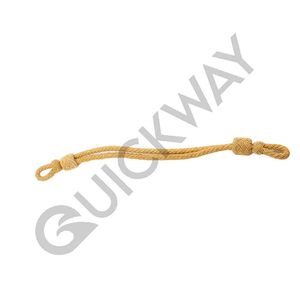 Nuevo Cordón de tapa de visera de Oficial ceremonial para equipo de defensa personal para ceremonias y uniformes - Product Image 6