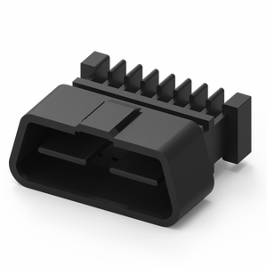 OBD2 (M) 16PIN Tipo de crimpado Carcasa 24V Corriente nominal 6A - Product Image 1