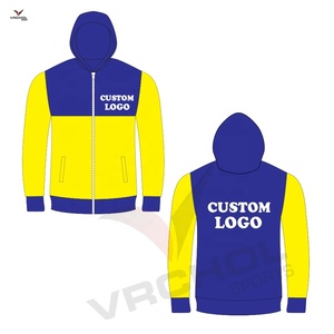 Sudadera con capucha de lana de poliéster de talla grande antiarrugas antiencogimiento con estampado sólido de diseño personalizado Technics bordados de punto OEM - Product Image 1