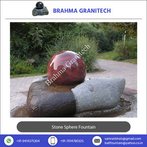 Fontaine en forme de Globe flottante, chaude - Product Image 3