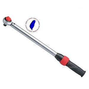 Clé dynamométrique réglable en alliage avec mesure métrique, personnalisation OEM, qualité DIY et bouton de déverrouillage rapide - Product Image 1