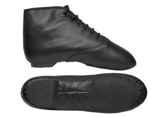 Zapatos de Jazz Unisex de Cuero Tradicional con Cordones Oxford, Diseño Moderno 2026, Logotipo Personalizado - Product Image 1