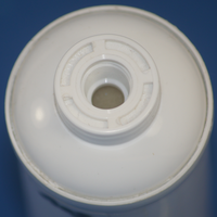 Cartouche alcaline au carbonate de calcium pour osmose inverse en ligne de 10 pouces FNPT pour usage domestique et hôtelier en extérieur, ajuste le pH de l'eau 50 GPD