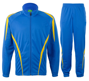 Conjunto de chándal de lujo de alta calidad para hombre, ropa deportiva, conjunto de chándales con estampado para hombre, nuevo diseño personalizado, precio al por mayor, traje de nailon a prueba de pista - Product Image 6