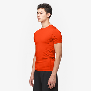 Ropa Deportiva de compresión para gimnasio, camisetas térmicas de manga corta de secado rápido, camisetas de capa base hechas a medida, novedad - Product Image 2