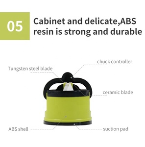 Dụng Cụ Mài Dao Nhà Bếp Vonfram Thép Mini Đa Chức Năng, Mài Dao Với Mút - Product Image 6