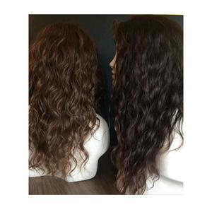 Nous avons des cuticules de cheveux 100% humains non traités HD perruques de dentelle frontale transparente au prix d'usine de gros - Product Image 1