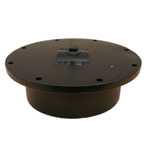 Couvercle de trou d'égout de réservoir en fonte nodulaire de haute qualité, pièces de construction, moulage en mousse perdue, les produits OEM acceptent - Product Image 1