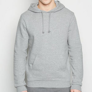 Sudadera con Capucha forrada de lana de gran tamaño para otoño e invierno, sudadera de algodón bordada para mujeres y hombres, Top holgado de estilo Perezoso - Product Image 1