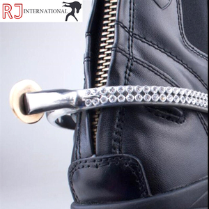 Éperons durables en acier inoxydable de qualité supérieure Meilleur prix Fournitures de cheval pour les courses d'équitation Nouveau design Produit équestre - Product Image 2