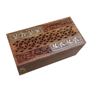 Hot Selling Exquisite Bakhoor Burner Best Price <b>Agarwood</b> Oud Wood <b>Incense</b> Burner for Religious Use Scented Packed by AYAANS - Product Image 3