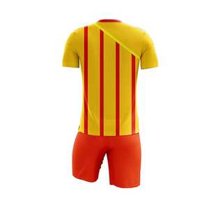 Fabricant d'uniformes de football personnalisés Vêtements de sport en gros Uniforme de football personnalisé de dernière conception - Product Image 6
