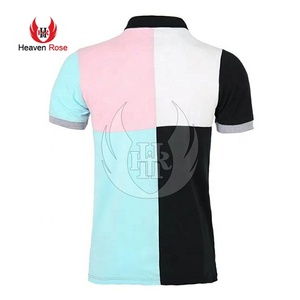 100% Original tissu personnalisé brodé Logo chemises haut vente en gros pas cher prix haut niveau à la recherche Polo T-shirts - Product Image 2